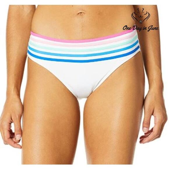 La Blanca Hipster Bikini Bottom Size 16 - Picture 1 of 4